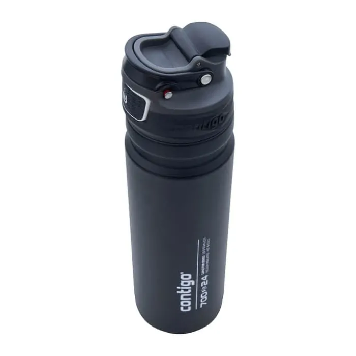Contigo Free Flow Termo Drikkedunk 700 ml - Rustfrit stål - Licorice