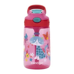Contigo Gizmo Drikkedunk 420 ml - Med sugerør - Cherry Cat