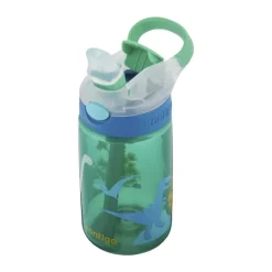 Contigo Gizmo Drikkedunk 420 ml - Med sugerør - Green Jungle Dino