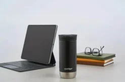 Contigo Huron 2.0 Termokrus 47 cl - Rustfrit stål - Sort