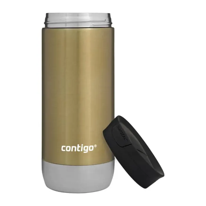 Contigo Huron 2.0 Termokrus 47 cl - Rustfrit stål - Brun