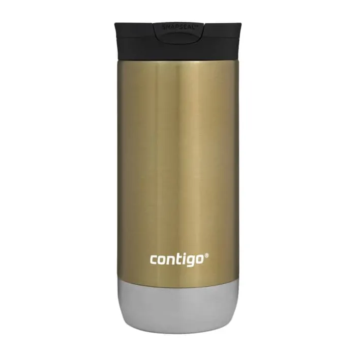 Contigo Huron 2.0 Termokrus 47 cl - Rustfrit stål - Brun