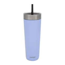Contigo Spill-Proof Tumbler 72 cl - Rustfrit stål - Lyseblå