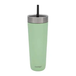 Contigo Spill-Proof Tumbler 72 cl - Rustfrit stål - Lysegrøn