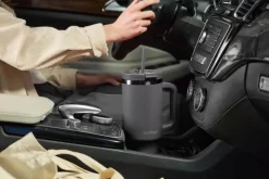 Contigo Streeterville Tumbler 120 cl - Dobbeltvægget vakuumisolering - Grå