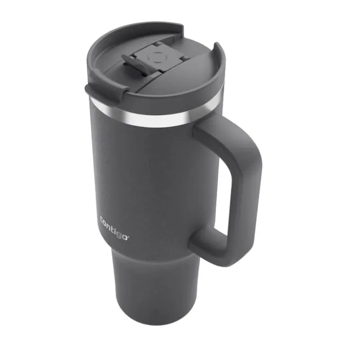 Contigo Streeterville Tumbler 120 cl - Dobbeltvægget vakuumisolering - Grå