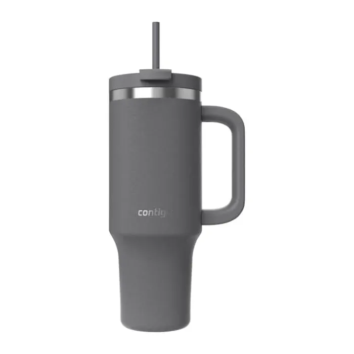 Contigo Streeterville Tumbler 120 cl - Dobbeltvægget vakuumisolering - Grå