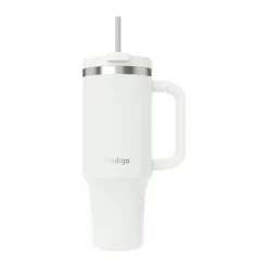 Contigo Streeterville Tumbler 120 cl - Dobbeltvægget vakuumisolering - Hvid