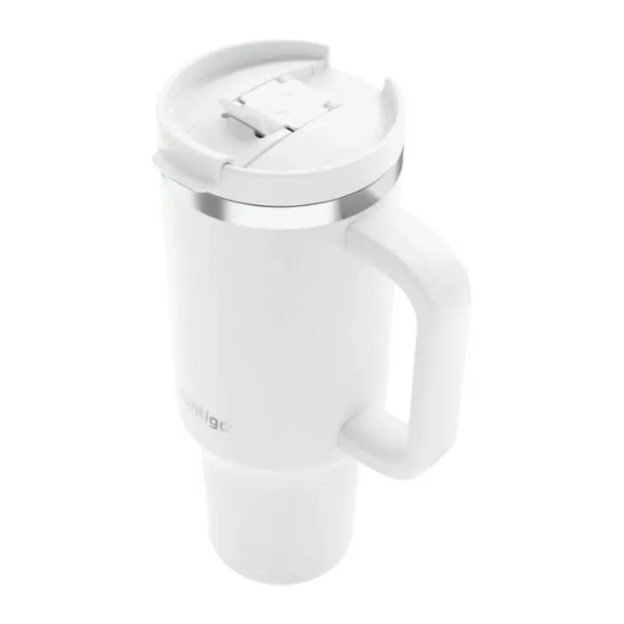 Contigo Streeterville Tumbler 120 cl - Dobbeltvægget vakuumisolering - Hvid