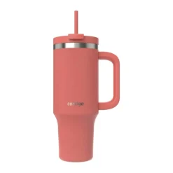 Contigo Streeterville Tumbler 120 cl - Dobbeltvægget vakuumisolering - Coral