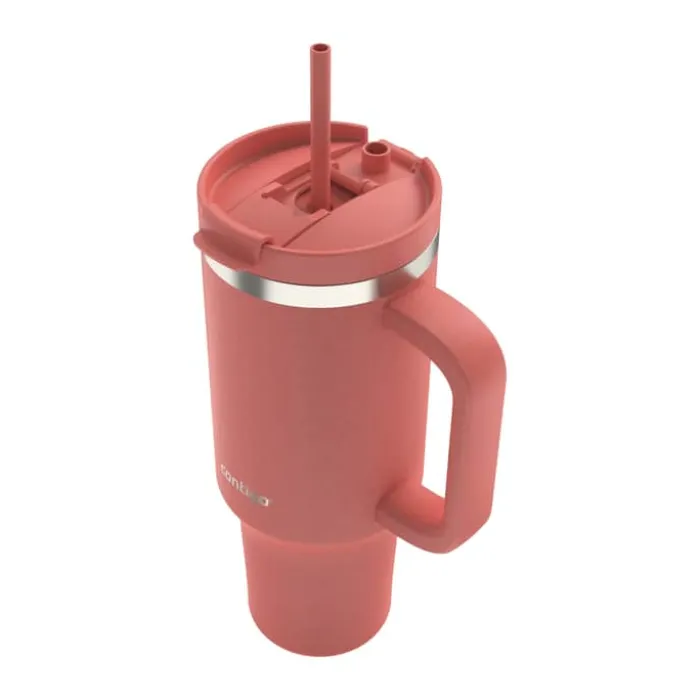 Contigo Streeterville Tumbler 120 cl - Dobbeltvægget vakuumisolering - Coral