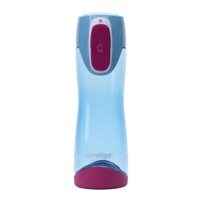 Contigo SwishTritan Drikkedunk 500 ml - Fast bundgreb - Blå