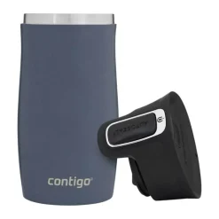 Contigo West Loop Mini Termokrus 30 cl - Rustfrit stål - Blå