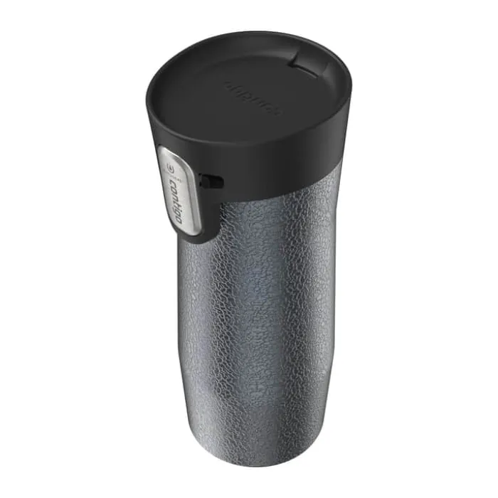 Contigo West Loop Termoflaske 3.0 470 ml - Rustfrit stål - Blueberry