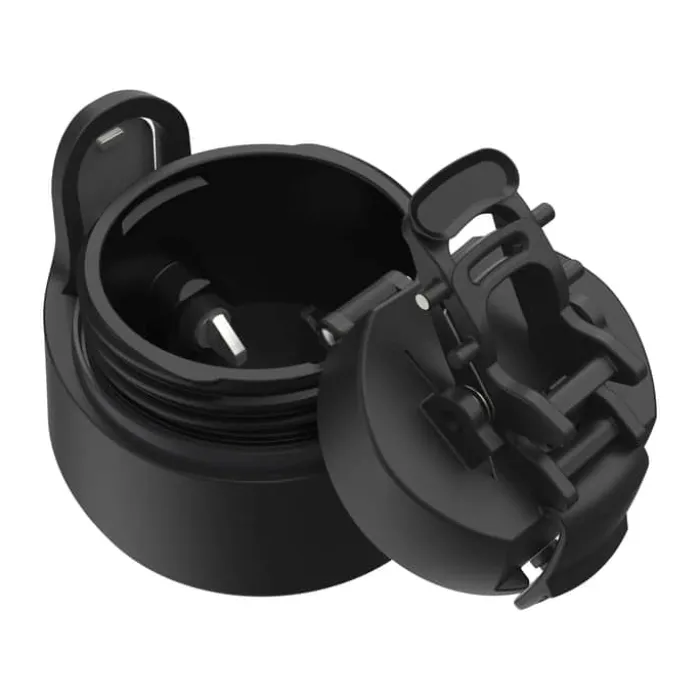 Contigo West Loop Termoflaske 3.0 470 ml - Rustfrit stål - Blueberry