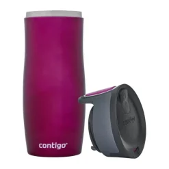 Contigo West Loop Termokop 470 ml - Rustfrit stål - Raspberry
