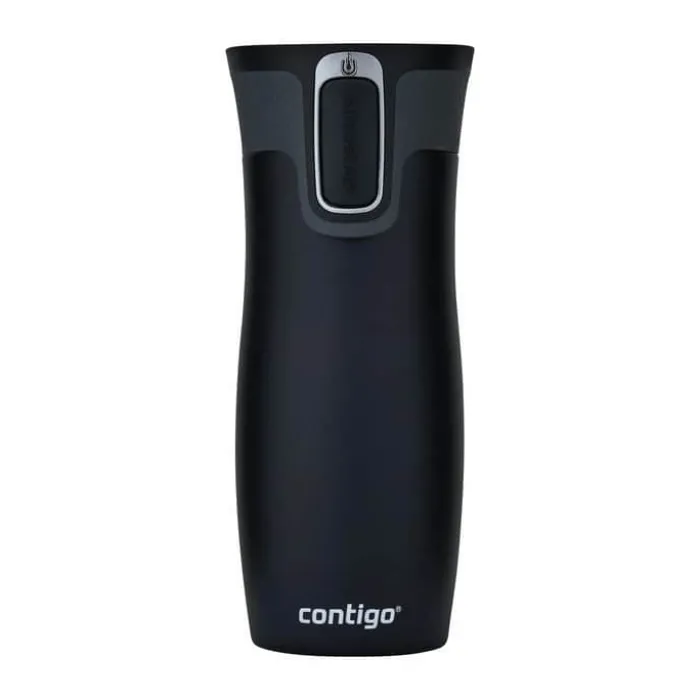 Contigo West Loop Termokop 470 ml - Rustfrit stål - Matte black