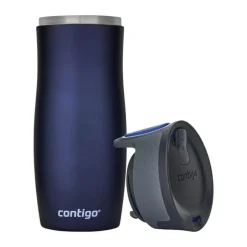 Contigo West Loop Termokop 470 ml - Rustfrit stål - Monaco
