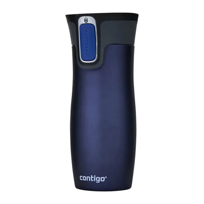 Contigo West Loop Termokop 470 ml - Rustfrit stål - Monaco