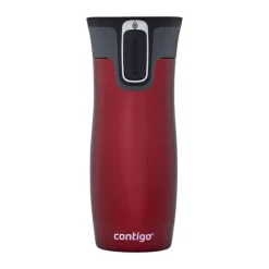 Contigo West Loop Termokop 470 ml - Rustfrit stål - Red