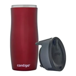 Contigo West Loop Termokop 470 ml - Rustfrit stål - Red