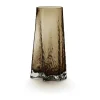 Cooee Gry Vase H 31 cm - Mundblæst glas - Cognac