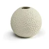 Cooee Kaia Vase H 15 cm - Keramik - Linnen