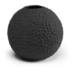 Cooee Kaia Vase H 15 cm - Keramik - Sort