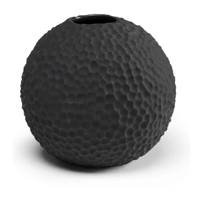 Cooee Kaia Vase H 15 cm - Keramik - Sort