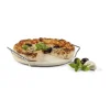 Cook & Baker Airfryer Pizzasten Ø 20,6 cm - Cordierit/rustfrit stål - Natur