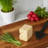 Cook & Baker Basic Ostehøvl L 24 cm - Nylon - Sort