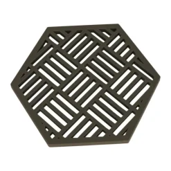 Cook & Baker Bordskåner Ø 16 cm - Silikone - Grå