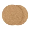 Cook & Baker Bordskåner - 2 stk. Ø 19 cm - Kork