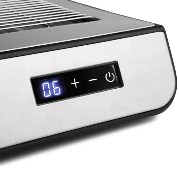 Cook & Baker Brødrister 3 varmeelementer - 900 watt - 6 indstillinger