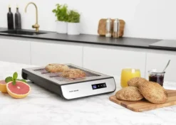 Cook & Baker Brødrister 3 varmeelementer - 900 watt - 6 indstillinger