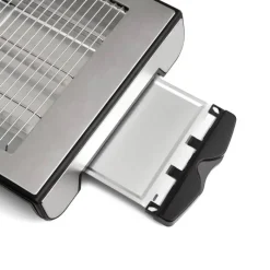 Cook & Baker Brødrister 3 varmeelementer - 900 watt - 6 indstillinger