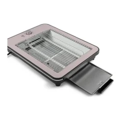 Cook & Baker Brødrister 700 Watt - 7 risteindstillinger - Lyserød