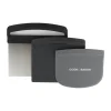 Cook & Baker Dejcutter - 3 stk. B 13,5 x L 14,5 cm - Plastik/stål - Grå