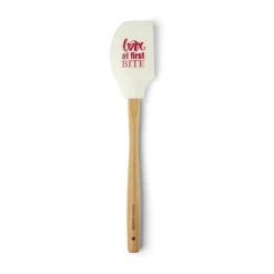 Cook & Baker Dejskraber L 32 cm - Træ/silikone - Hvid