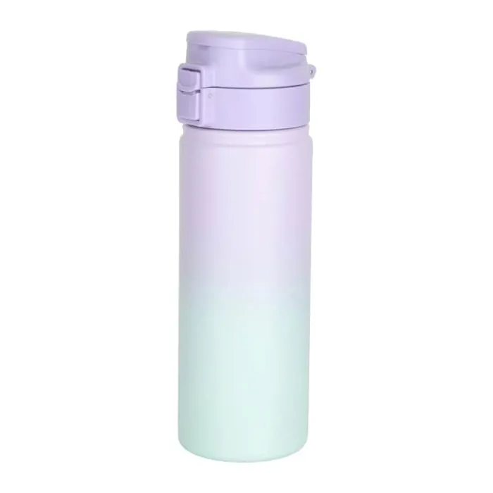 Cook & Baker Drikkedunk 0,5 liter - Genanvendt rustfrit stål - Lavendel/mint