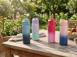 Cook & Baker Drikkedunk 0,5 liter - Genanvendt rustfrit stål - Lavendel/mint