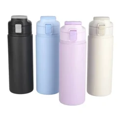Cook & Baker Drikkedunk 0,5 liter - Genanvendt rustfrit stål - Lyserød