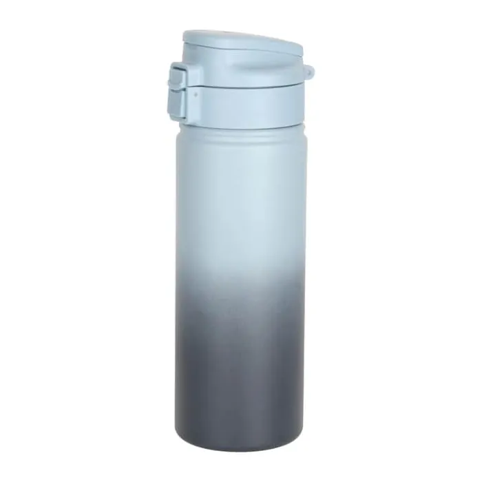Cook & Baker Drikkedunk 0,5 liter - Genanvendt rustfrit stål - Lyseblå/mørkeblå
