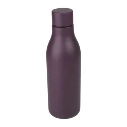 Cook & Baker Drikkeflaske 0,5 Liter - Genbrugsstål/Powder coating - Blomme