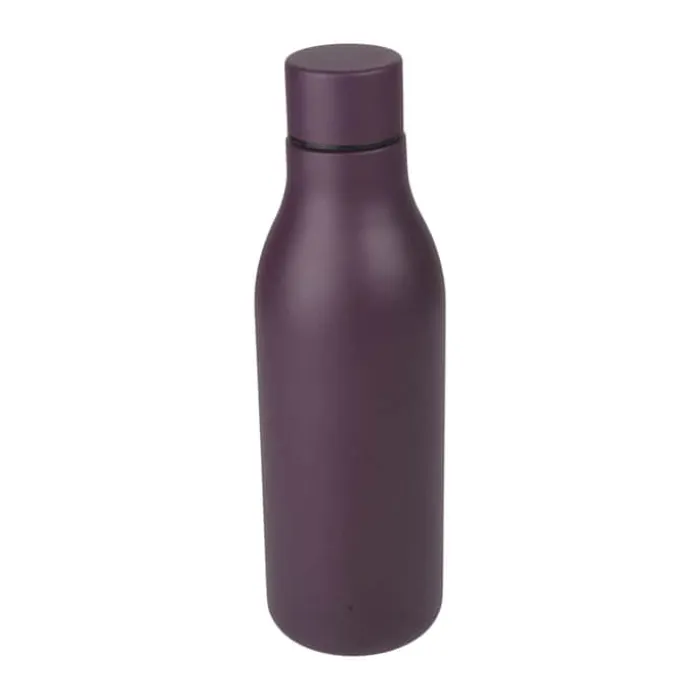 Cook & Baker Drikkeflaske 0,5 Liter - Genbrugsstål/Powder coating - Blomme