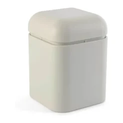 Cook & Baker Dåsesæt - 3 dele H 11,7 x B 11,5 x L 11,5 cm - Metal - Hvid