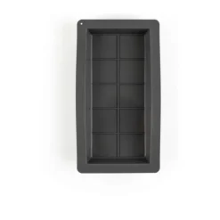Cook & Baker Dubai Chokoladeform H 3 x B 13 x L 25 cm - Silikone - Grå