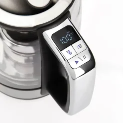 Cook & Baker Elektrisk Te-brygger 1,7 liter - Glas - Klar