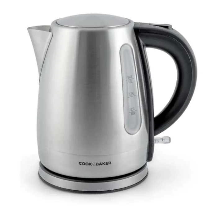 Cook & Baker Elkedel 1 liter - Stål