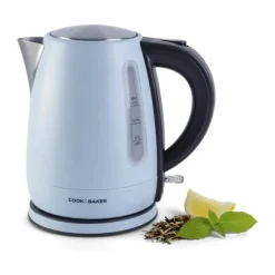 Cook & Baker Elkedel 1 liter - Stål - Blå